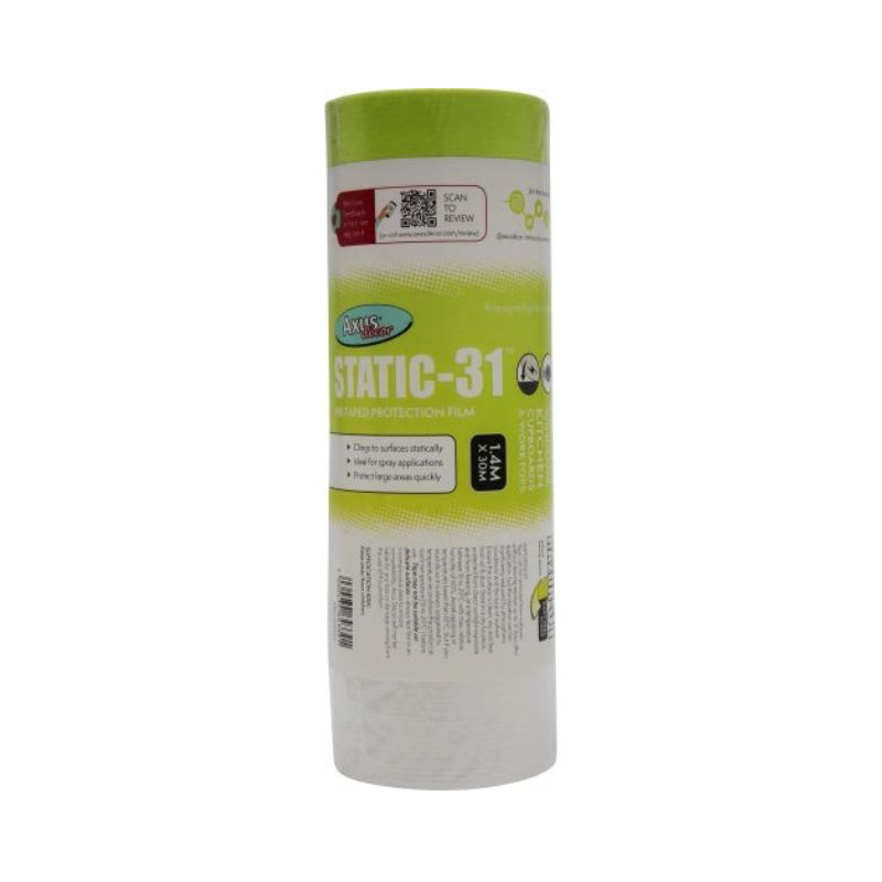 Static Pre-Taped Protection Film