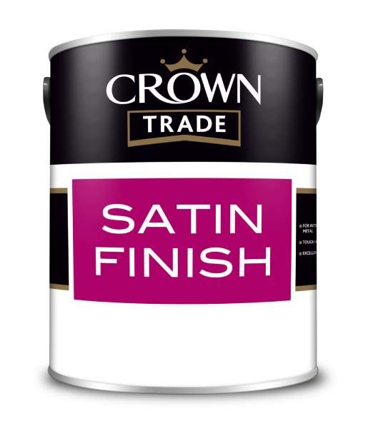 Crown Satin White 5L