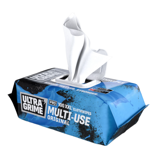 Ultragrime Wipes 100 (blue)
