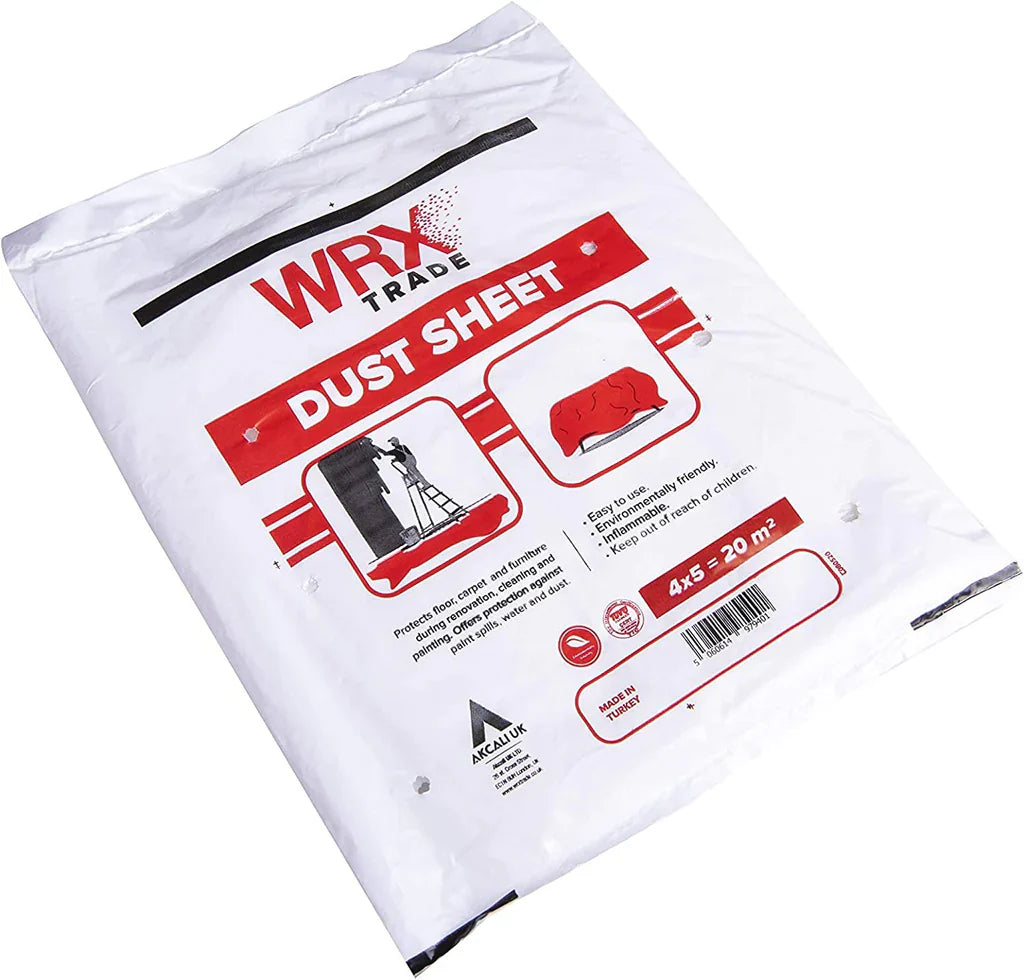 WRX Plastic Dust Sheet