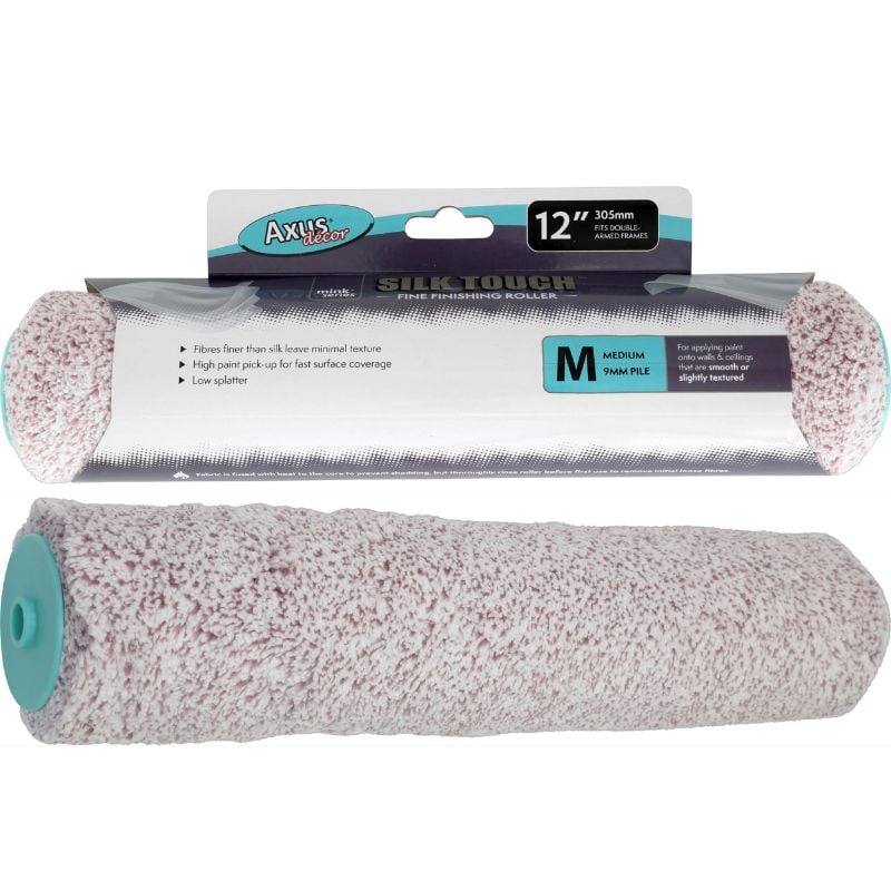 Axus Silk Touch Roller Sleeve (purple)