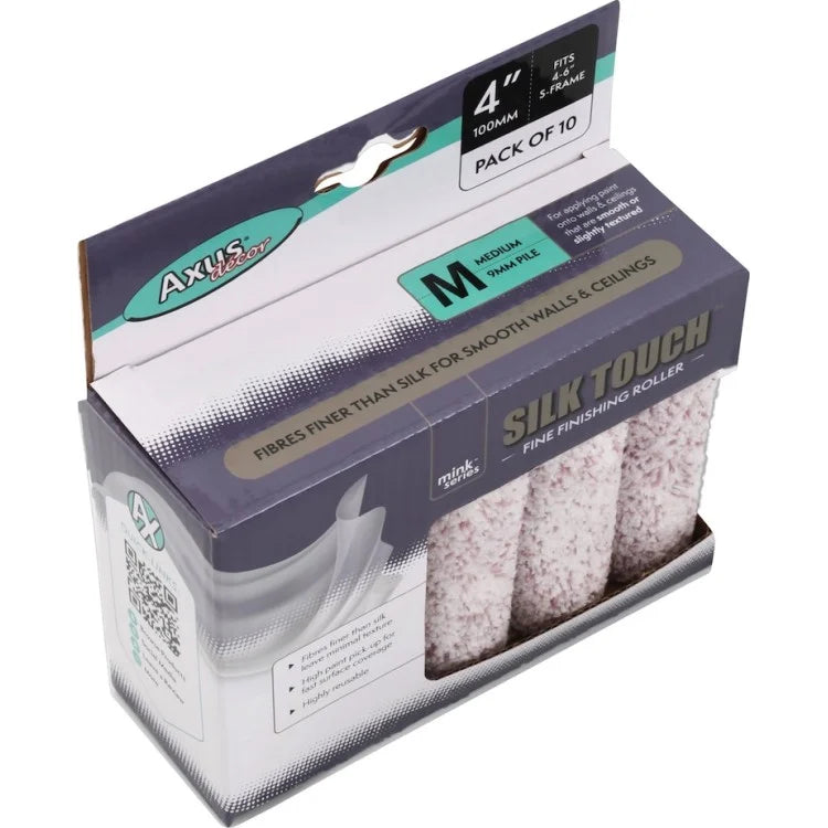 Axus Silk Touch Roller Sleeve (purple)