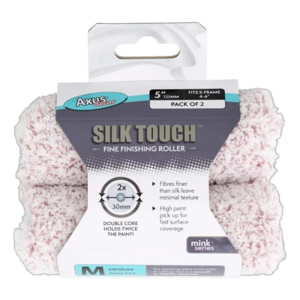 Axus Silk Touch Roller Sleeve (purple)