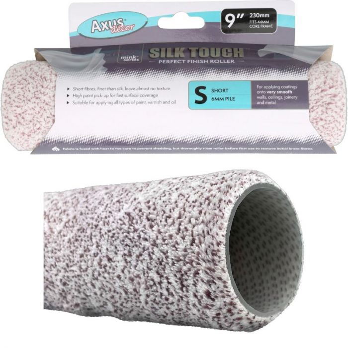 Axus Silk Touch Roller Sleeve (purple)