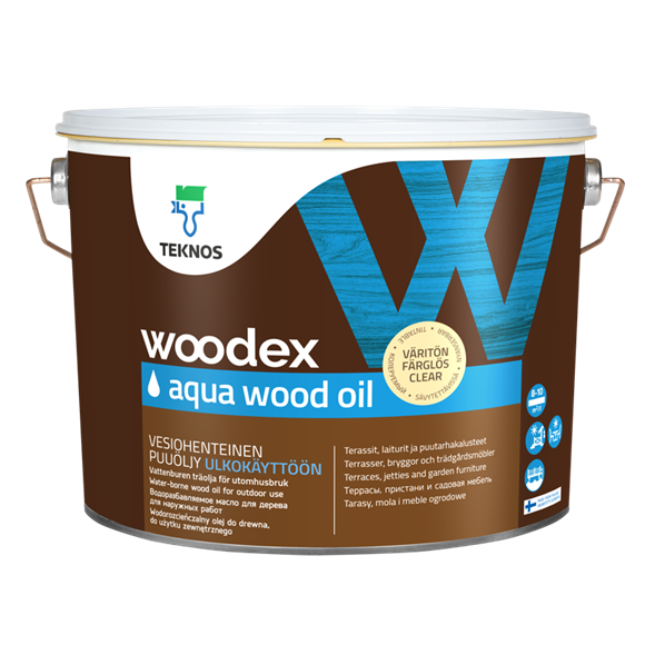 Woodex Aqua Wood Oil