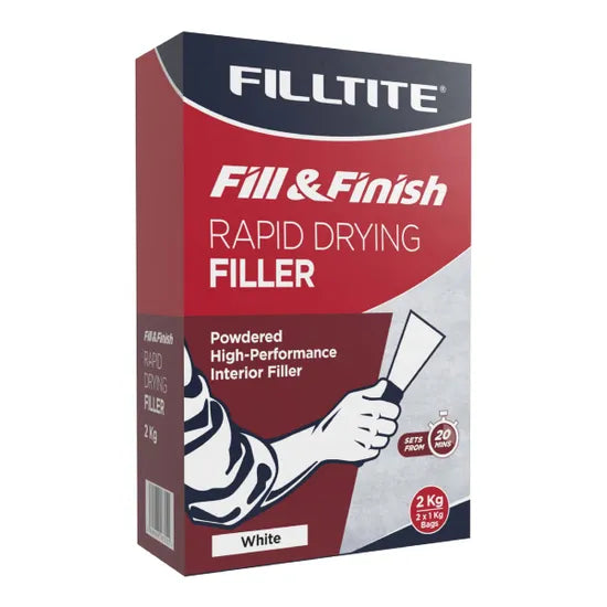 Fill & Finish Rapid Dry Filler 2kg