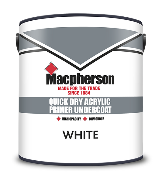 Mac Acrylic Primer UC White 5L