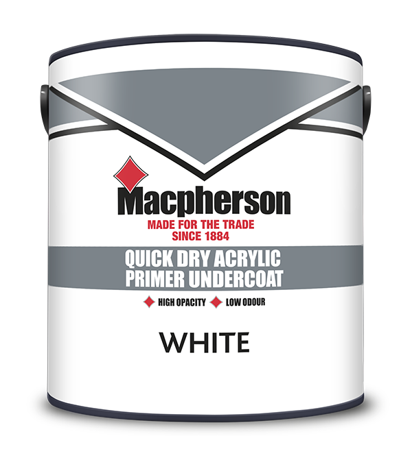 Mac Acrylic Primer UC White 2.5L