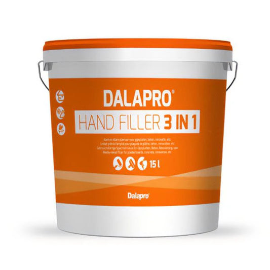 dalapro 3-in-1 Hand Filler 15L