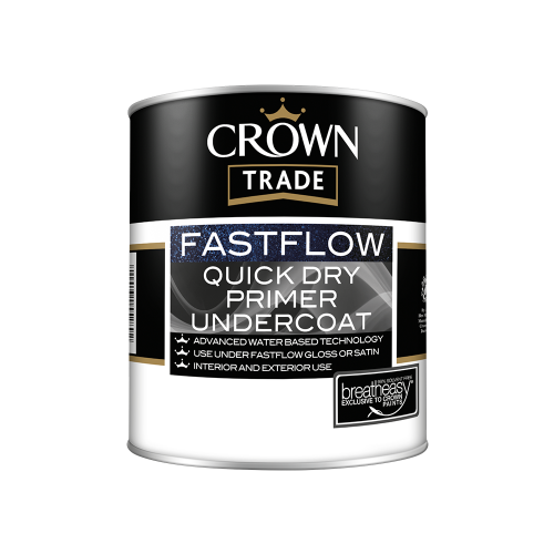 Crown Fast Flow QD Undercoat White 2.5L